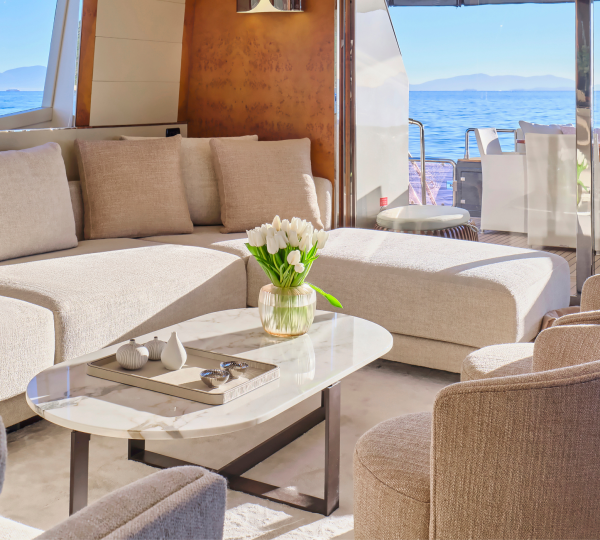 Interior Relaxation Area Tea Table