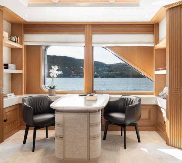 Interior Relaxation Area WIth Window View