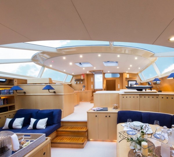 Interior Relaxation Area With Dining