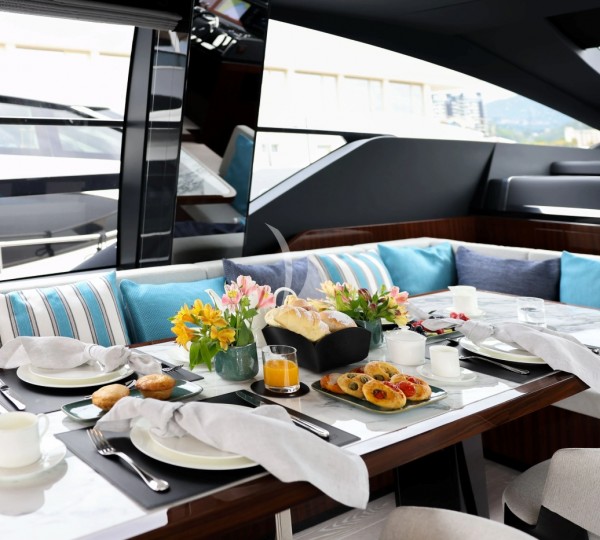 Interior Relaxation Area With Dining