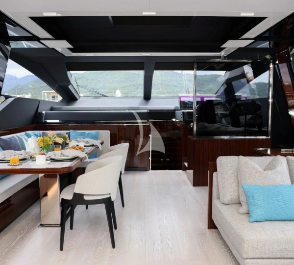 Interior Relaxation Area With Dining