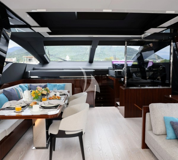 Interior Relaxation Area With Dining