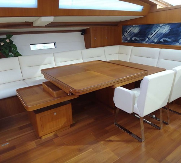 Interior Relaxation Area With Dining