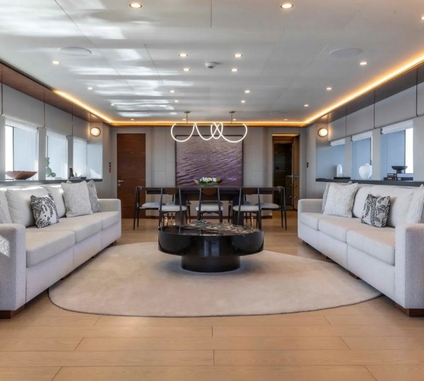 Interior Relaxation Area With Dining