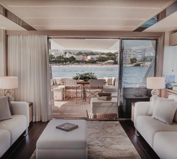 Interior Relaxation Area With Outside View