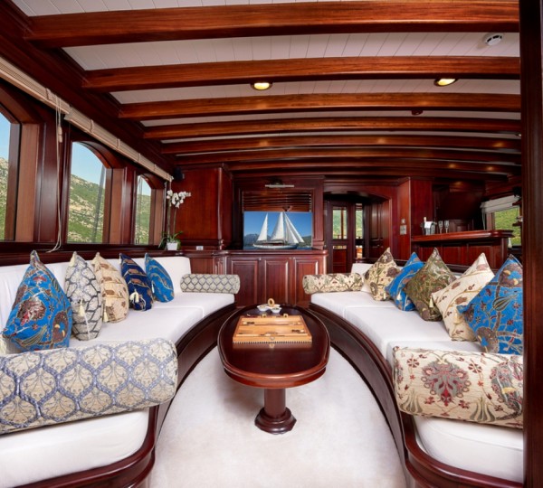 Interior Relaxation Area With Sea Views