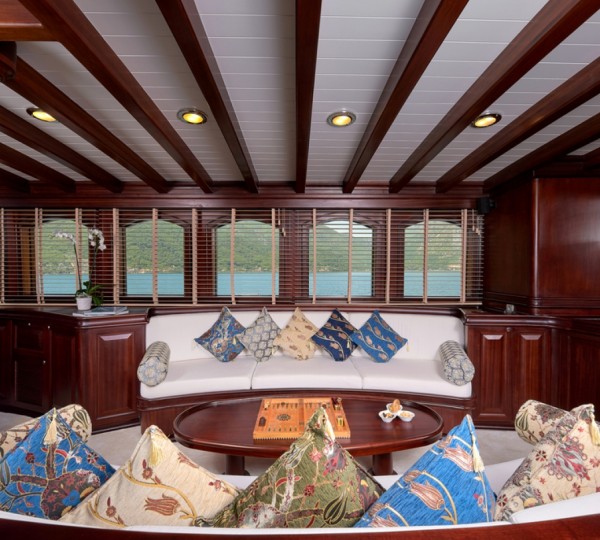 Interior Relaxation Area With Sea Views