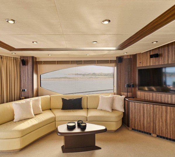 Interior Relaxation Area With Sea Views