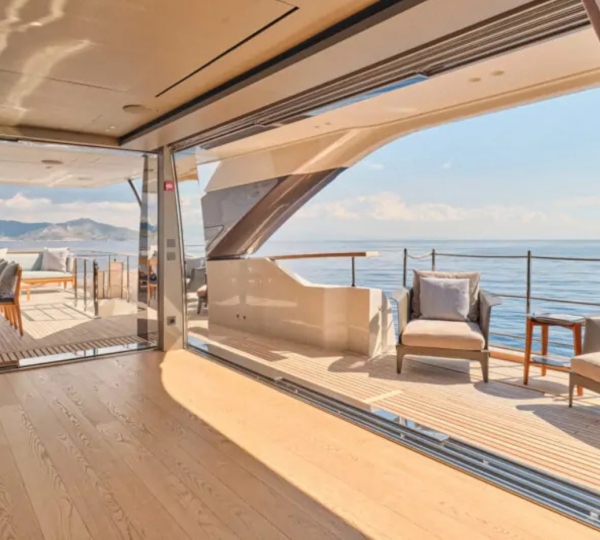 Interior Relaxation Area With Balcony