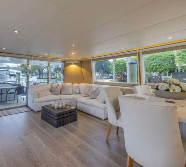 Interior Relaxation Area With Dining