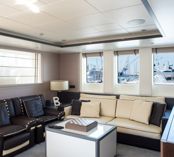 Interior Relaxation Area With Entertainment Zone