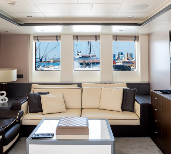 Interior Relaxation Area With Entertainment Zone