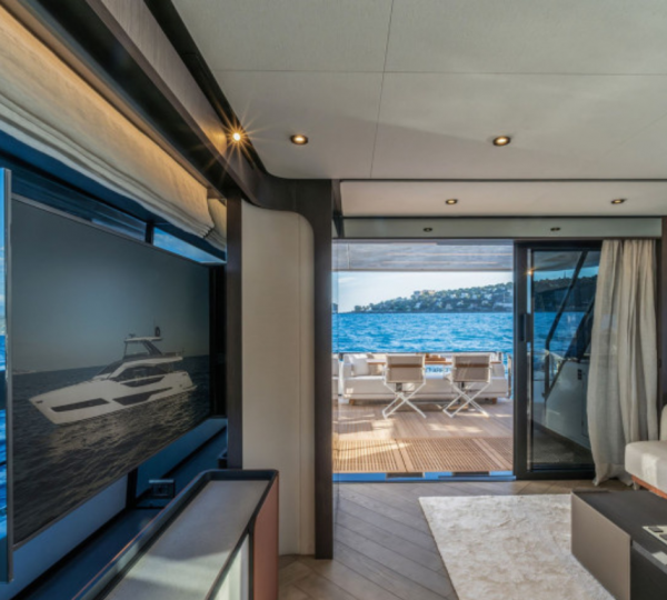 Interior Relaxation Area With Extertainment Zone