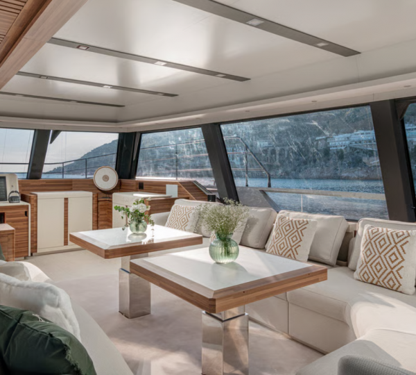 Interior Relaxation Area With Radio Station