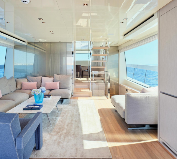 Interior Relaxation Area With Sea Views