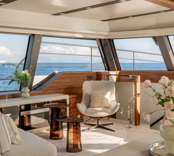 Interior Relaxation Area With Sea Views