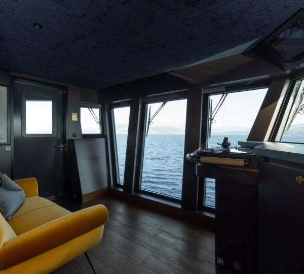 Interior Relaxation Area With Sea Views