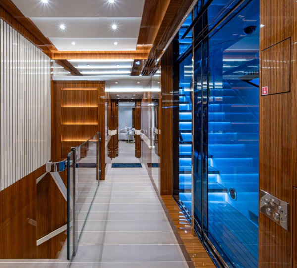 Interior Stairs With Deck