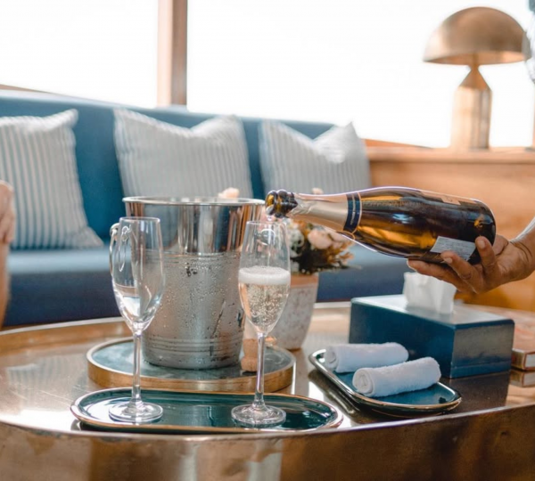 Interior Wine Serving
