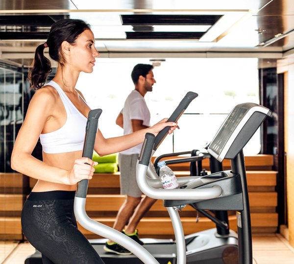 Interior Gym Equipment