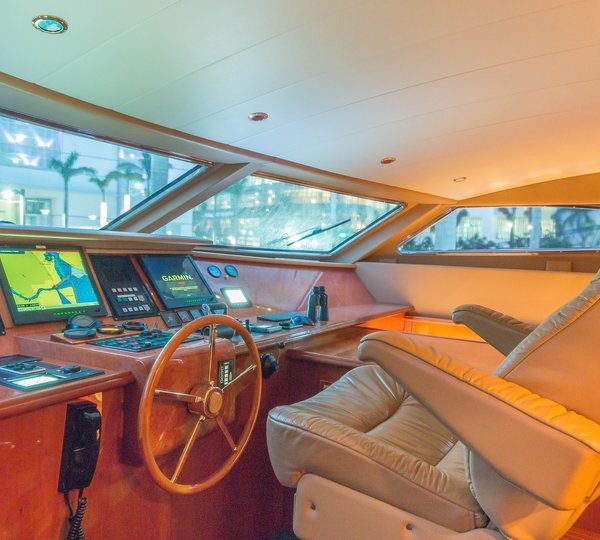 Interior Helm Station