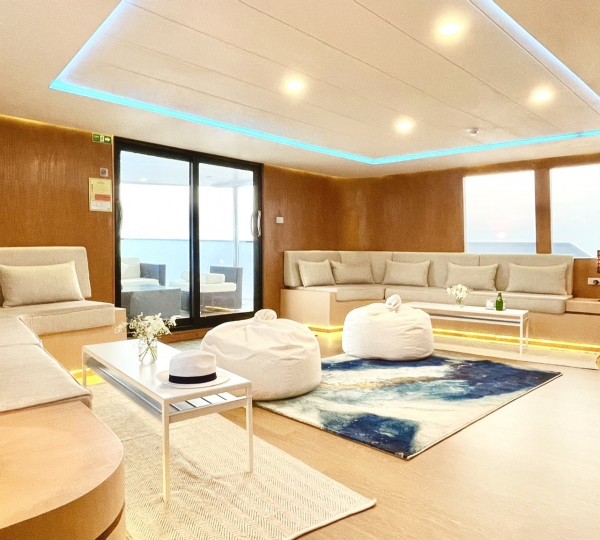 Interior Seating And Relaxation Area 