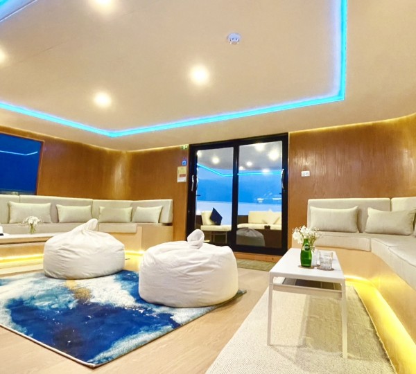 Interior Seating And Relaxation Area