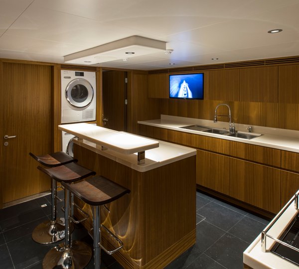 Interiors - Galley