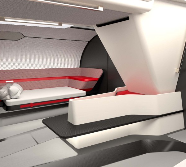 Interiors Of SKORPIOS