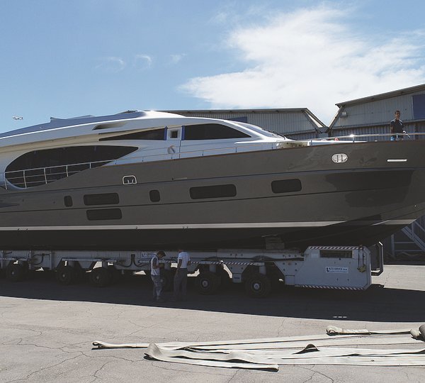Italian Shipbuilder Canados Yachts Launching Canados 888 Evo