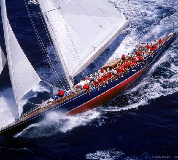 J Class Yacht Endeavour  