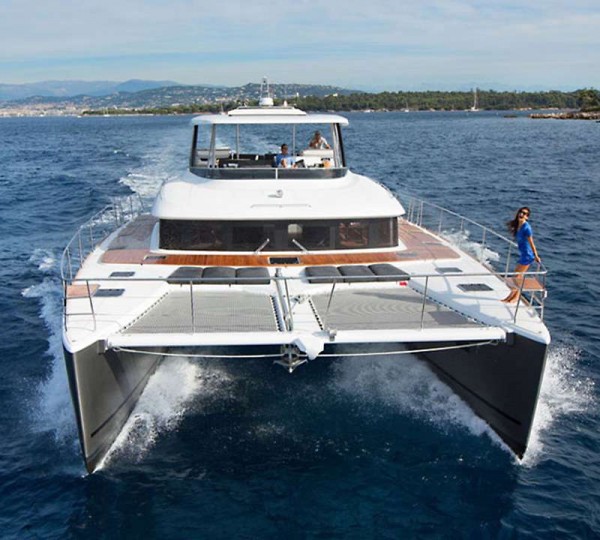 JAN'S FELION Catamaran Yacht