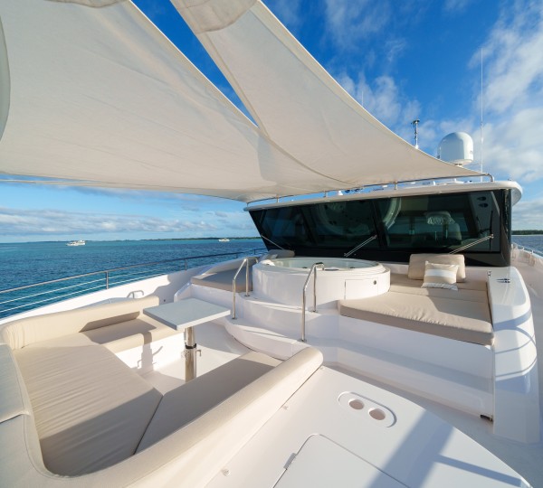 Jacuzzi And Sunbathing Area