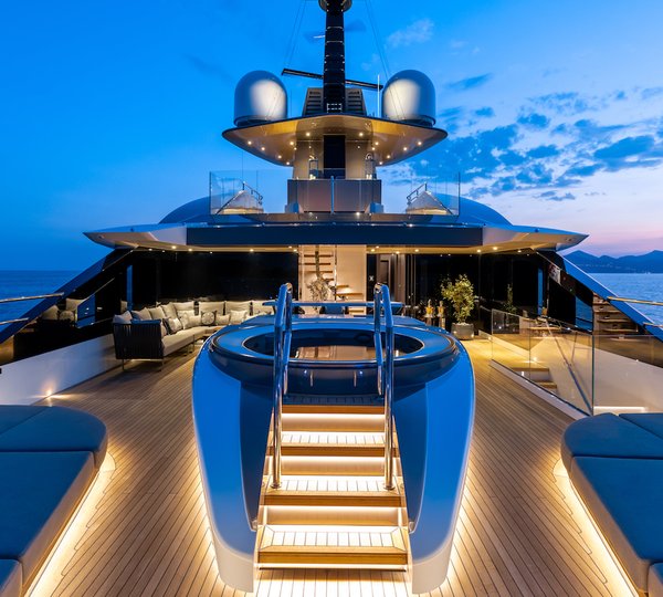 Jacuzzi In The Evening