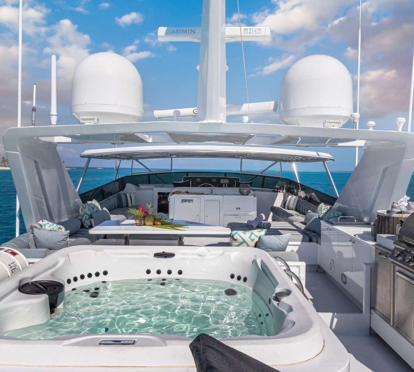 Jacuzzi On The Bridge Deck