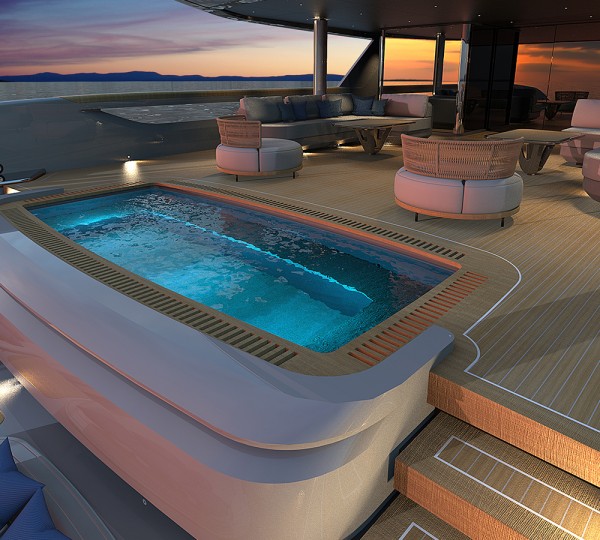 Jacuzzi On The Main Deck