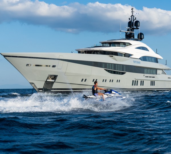 Jetski With Superyacht