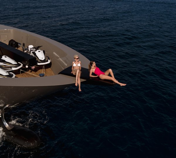 Jetskis With Models Lifestyle