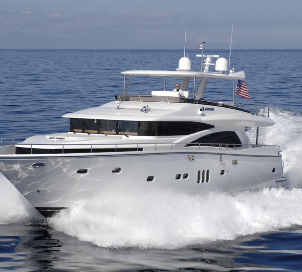 Johnson 80 Motor Yacht