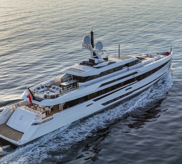 K2 Superyacht Running