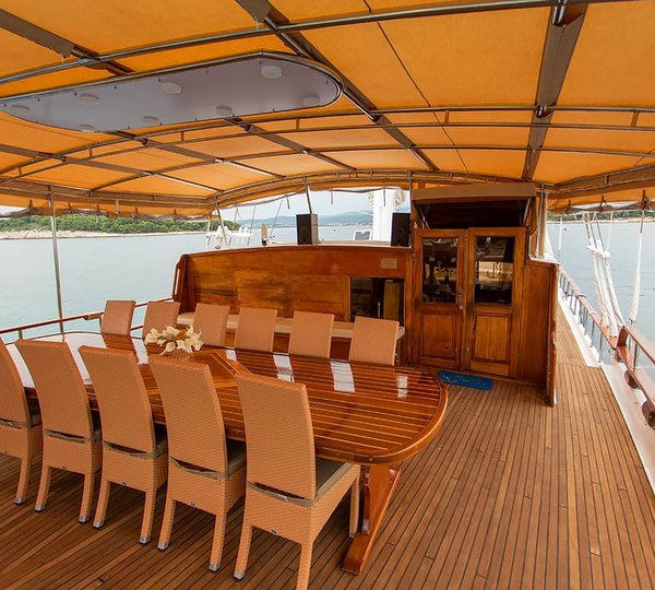 Aft deck