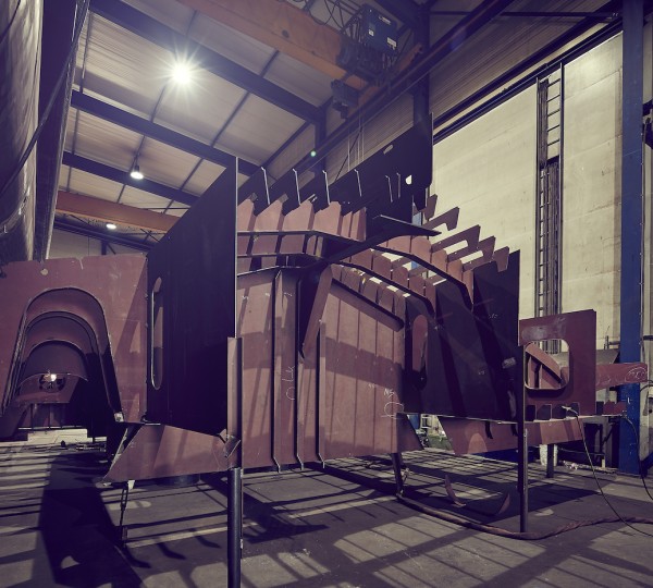 Keel Laying Of M:Y Project Sparta At Heesen Yachts