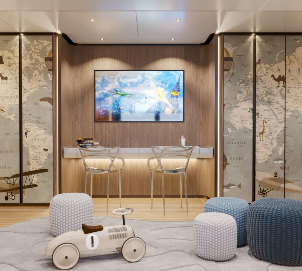 Kids Play Zone With Entertainment