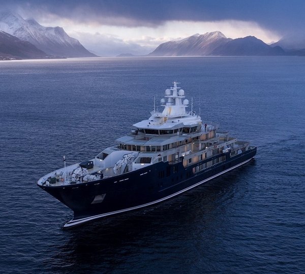 Kleven Yacht 116m Ulysses On Seatrials 