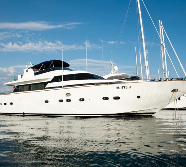 LADY CLOTILDE 23m Maiora Yacht