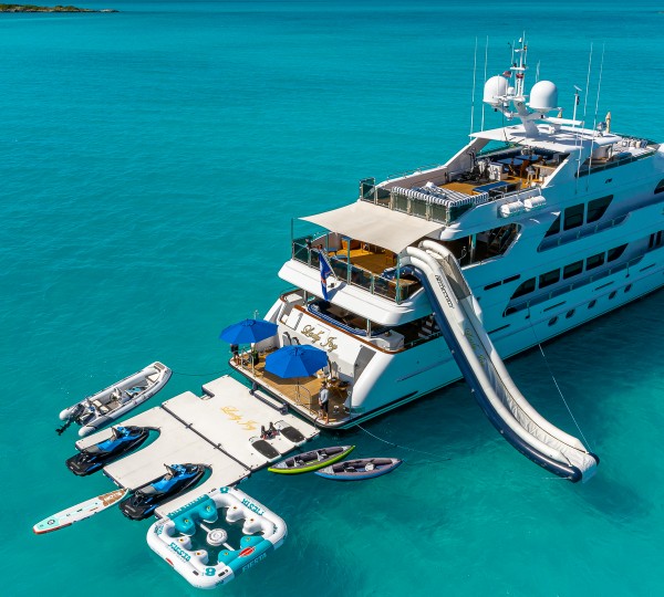 LADY JOY Superyacht With Toys