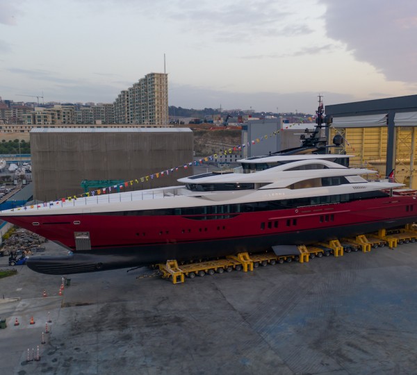 LEONA Ready To Hit Water