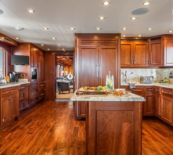 Lady Bahi Interior - Galley