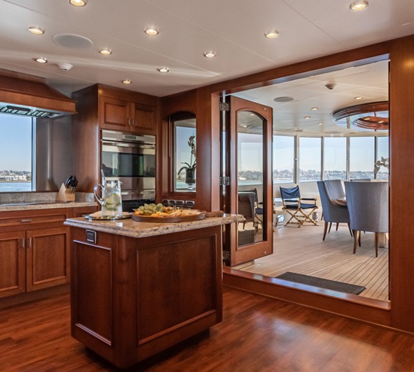 Lady Bahi Interior - Galley