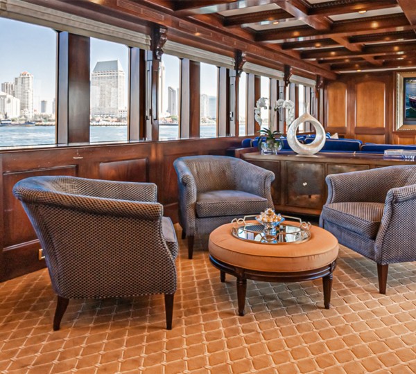 Lady Bahi Interior - Main Living Area